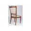 Обеденный классический стул из массива ясеня Сицилия Люкс слоновая кость/орех Винница