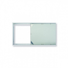 Рамка для панелі Horoz Electric Zodiac-24 Frame-3060 (111-002-0001) Суми