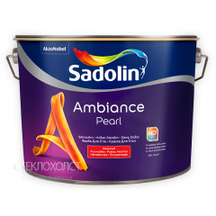 Краска Sadolin Ambiance Pearl 2.5 л полуматовая для стен Винница