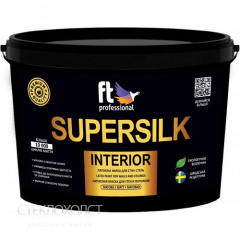 Фарба FT Professional Supersilk Interior 3 л шовковисто-матова для стелі та стін Одеса
