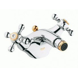 Sinfonia двохвентильний Змішувач для біде з гідрозатворів цв під золото GROHE 24003IG0