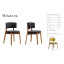 Дизайнерський стілець для будинку ресторану Міхаель 790х520х520 мм Чернівці