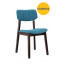 Дизайнерський стілець для будинку ресторану Рехте 790х460х480 мм Рівне