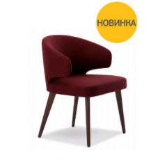 Дизайнерське крісло для будинку ресторану Ванесса 740х640х580 Херсон