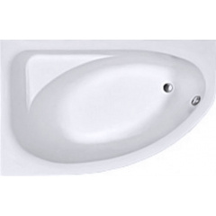 SPRING ванна асиметрична 160x100 см ліва біла з ніжками SN7 KOLO XWA3061000 Суми