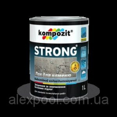 Kompozit STRONG Лак для каменю 20 л-Грунтовка для каменю Київ