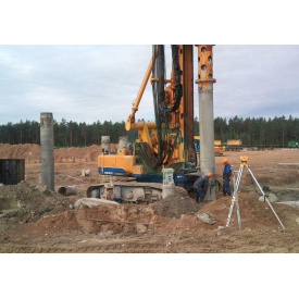 Аренда буровой установки Bauer BG 28 650-1550 мм 45 м