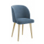 Дизайнерське крісло для будинку ресторану Барбара 800х530х490 мм Ужгород