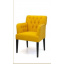Дизайнерське крісло для будинку ресторану Пауль 880х730х680 мм Київ