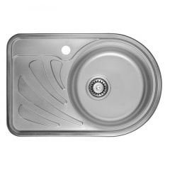 Кухонна мийка ULA 7111 R dekor (ULA7111DEC08R) Хмельницький
