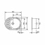 Кухонна мийка GF 620x500/200 WHI-01 (GFWHI01615500200) Тернопіль