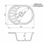 Кухонна мийка Fosto 58x45 SGA-800 (FOS5845SGA800) Житомир