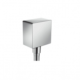 Fixfit Square Шланговое подсоединение с защитой обратного тока без шарнира HANSGROHE 26455000