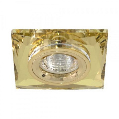 Вбудований світильник Feron 8150-2 жовтий золото Вінниця