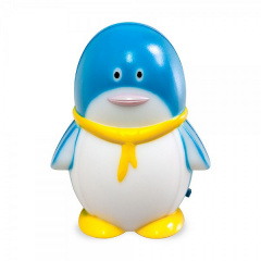 Світильник нічник Feron FN1001 пінгвін синій Кропивницький