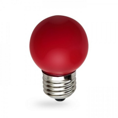 Світлодіодна лампа Feron LB-37 1W E27 червона Рівне