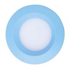 Світлодіодний світильник Feron AL525 3W блакитний Миколаїв