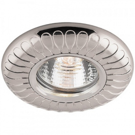 Вбудований світильник Feron DL6047 титан