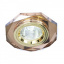 Встраиваемый светильник Feron 8020-2 коричневый золото Винница