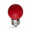 Світлодіодна лампа Feron LB-37 1W E27 червона Кропивницький