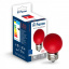 Світлодіодна лампа Feron LB-37 1W E27 червона Кропивницький
