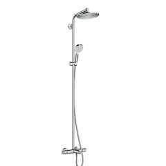 Crometta S 240 Showerpipe Душевая система для ванны HANSGROHE 27320000 Сумы