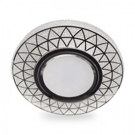 Вбудований світильник Feron CD832 з LED підсвічуванням