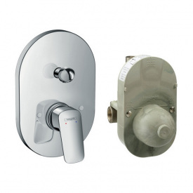 Logis Змішувач для ванни СМ хром HANSGROHE 71409000