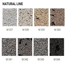 Мозаїчна штукатурка Baumit MosaikTop 25 кг - Natural line