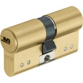 Циліндр замка ABUS D15 ключ-ключ 60 мм 30х30 латунь 5 ключів
