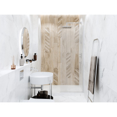 Плитка керамічна плитка Golden Tile Wood Chevron left бежевий 150x900x10 мм (9L1180) Київ