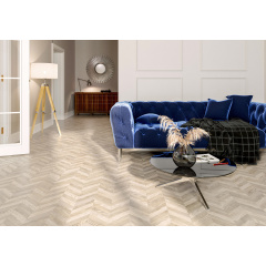 Плитка керамічна плитка Golden Tile Wood Chevron right бежевий 150x900x10 мм (9L1170) Київ