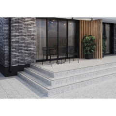 Напольная керамическая плитка Golden Tile Step серый 300x300x8 мм (L32730) Львов