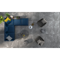 Керамограніт Pamesa Cr Ascolano Gris Leviglass 45х90 см (ЦБ000002137) Полтава