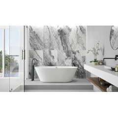 Керамограніт Pamesa Cr Illusion Snow Leviglass 60х120 см (ЦБ000006014) Вишневе