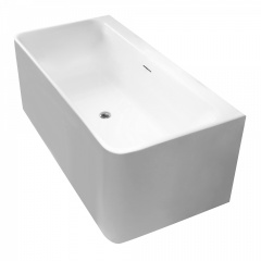 BILINA (R) ванна 170x80x58,5 см пристінна/окрема прямокутна акрил з сифоном Одеса