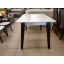 Дерев'яний стіл Мілан 120х80 см прямокутний розкладний венге білий Вінниця