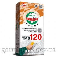 Декоративная Штукатурка Anserglob TMB 120 Барашек 1,5мм Белый Київ