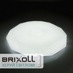 Светильник LED Brixoll Smart 60W с пультом Львів