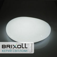 Светильник LED Brixoll Smart 40W с пультом Дніпро