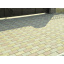 Тротуарная плитка Вавилон 5, 5 см оливковая на сером цементе Харьков