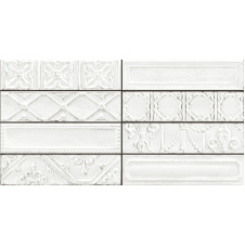 Фото - Керамогранітна плитка Ragno Eden Decoro Tin Bianco R12C 7х28 см (УТ-00020435) Керамогранітна плитка Ragno Eden Decoro Tin Bianco R12C 7х28 см (УТ-00020435)