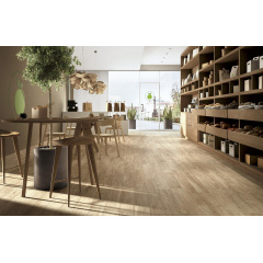 Керамогранітна плитка Ragno Woodpassion Beige R44L 15х90 см (УТ-00008165) Ірпінь