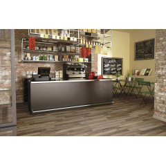Керамогранітна плитка Ragno Woodcraft Marrone R4Ly 10х70 см (УТ-00012331) Буча
