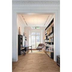Керамогранитная плитка Ragno Woodchoice Chevron Coconut R17K 11х54 см (УТ-00022846) Винница