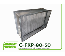 Фільтр канальний прямокутний C-FKP-80-50-G4-panel