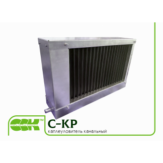 Краплевловлювач для прямокутних каналів C-KP-50-30