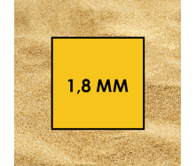 Песок речной 1,8 мм