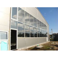 Засклення фасаду будівлі алюмінієм марки Aluron (Польща) або Schuco (Німеччина) Черкаси