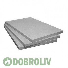 Плита ізоляційна SUPER ISOL 1000х610х50 мм